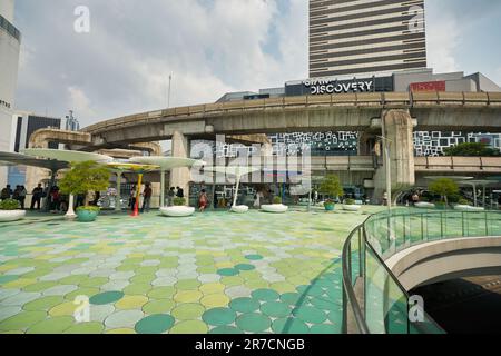 BANGKOK, THAILANDIA - CIRCA GENNAIO, 2020: Vista di Bangkok di giorno. Foto Stock