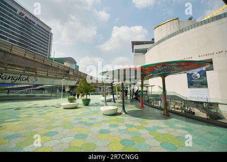 BANGKOK, THAILANDIA - CIRCA GENNAIO, 2020: Vista di Bangkok di giorno. Foto Stock