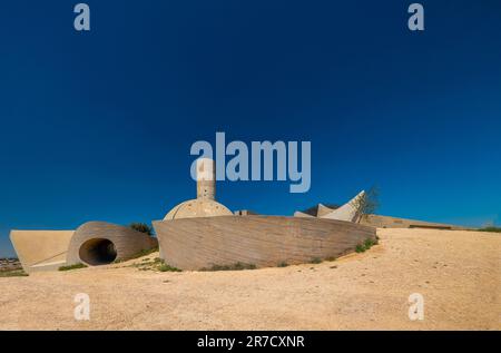 PALMACH-NEGEV BRIGATA MEMORIAL 1947-1949 (1968) BEERSHEBA NEGEV ISRAELE Foto Stock