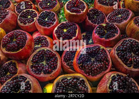 CARMEL MERCATO TEL AVIV ISRAELE Foto Stock