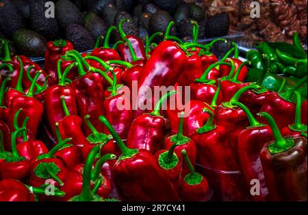 CARMEL MERCATO TEL AVIV ISRAELE Foto Stock