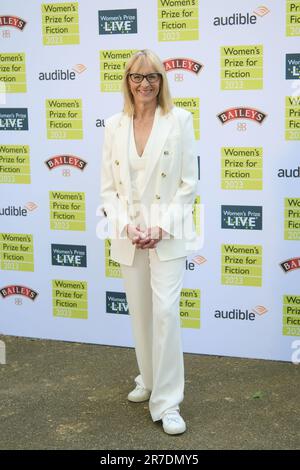 Londra, Regno Unito . 14 giugno 2023 . 2023 Louise Minchin nella foto al Women's Prize for Fiction 2023 tenutosi presso i Bedford Square Gardens. Credit: Alan D West/Alamy Live News Foto Stock