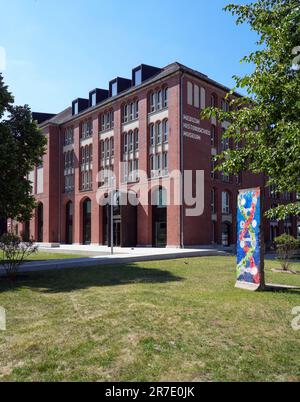 Berlino, Germania. 12th giugno, 2023. Il Museo di Storia Medica (BMM) della Charité. Il museo riapre il 15 giugno 2023, dopo tre anni di ristrutturazione e di grande ammodernamento. Sono state rinnovate anche le infrastrutture turistiche e i servizi di costruzione su tutti i sette piani. La mostra speciale "il cervello nella scienza e nell'arte" inizierà anche all'apertura. Credit: Soeren Stache/dpa/Alamy Live News Foto Stock