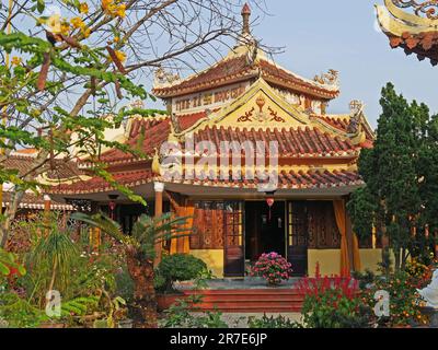 Vietnam, Provincia di Quang Nam, Città di Hoi An, Città Vecchia, Patrimonio dell'Umanità dall'UNESCO Foto Stock