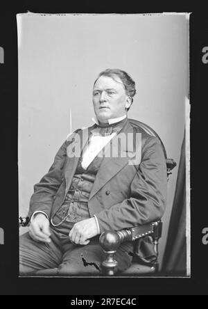 Jesse D. Bright c. 1860-1870 Foto Stock