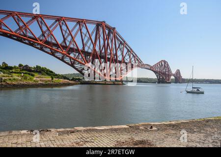 Il Forth Bridge Foto Stock