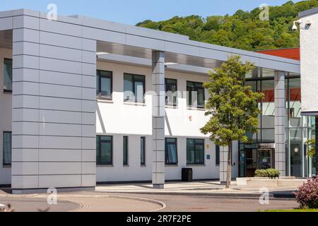 Scottish Borders Campus, Borders College, Heriot-Watt University, Galashiels, Scottish Borders, Scozia Foto Stock