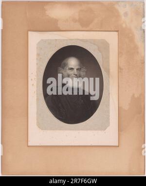 William Cullen Bryant 1855 -1858 Foto Stock