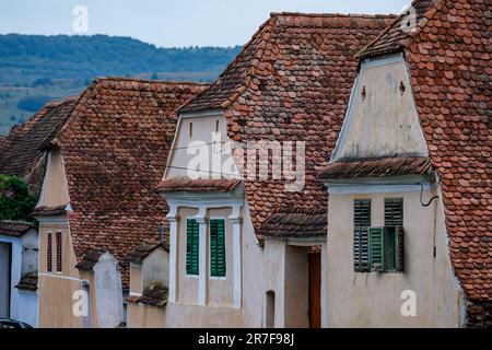 Agriturismo di Viscri in romania Foto Stock