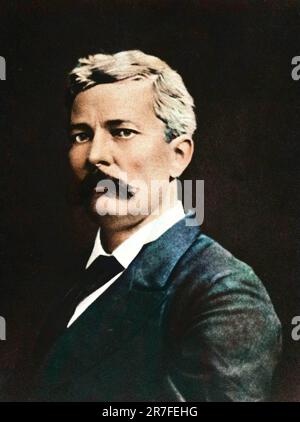 Henry Morton Stanley (1841 - 1904) Foto Stock