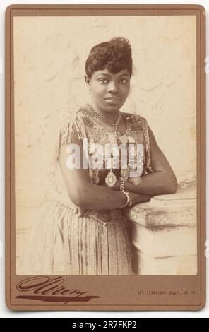 Sissieretta Jones c. 1895 Foto Stock