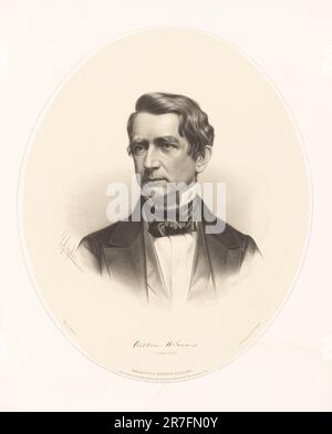 William Henry Seward 1855 Foto Stock