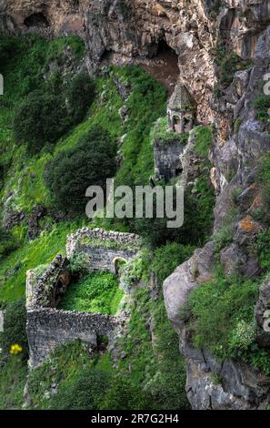 Rovine del monastero Horomayr in Armenia Foto Stock