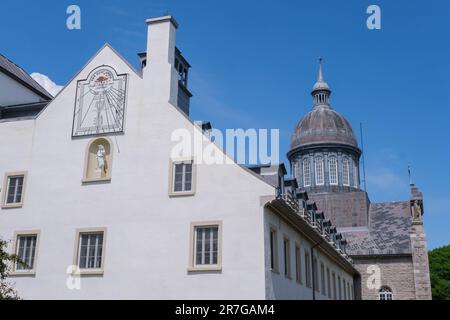 Trois-Rivières, CA - 9 giugno 2023: Cupola del Monastère des Ursulines Foto Stock