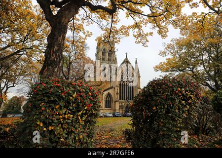 Doncaster Minster Foto Stock