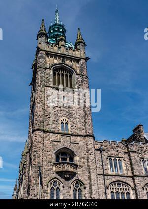 La Chiesa Presbiteriana House and Assembly Hall di Belfast, irlanda del Nord, è stata inaugurata nel 1905. Foto Stock