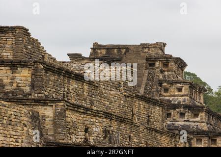 La zona archeologica del Tajin a Papantla, Veracruz, Messico Foto Stock