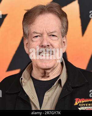 15 giugno 2023, Hollywood, California, USA: Arriva al Dolby Theatre per la Ã”Indiana Jones e il Dial of DestinyÃ World Premiere. (Credit Image: © Lisa o'Connor/ZUMA Press Wire) SOLO PER USO EDITORIALE! Non per USO commerciale! Foto Stock