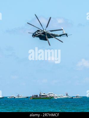 L'incredibile elicottero Sea Stallion. Foto Stock