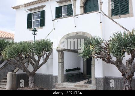 Assemblea Comunale - Vecchio Municipio a Vila Baleira, Porto Santo Foto Stock