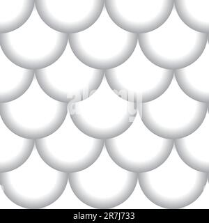 Sfondo astratto vettoriale - scala come un pesce eps8 Illustrazione Vettoriale