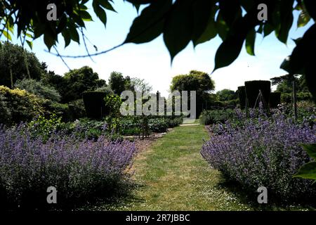 goodnestone parco giardini nella contea di kent, regno unito 2023 giugno Foto Stock