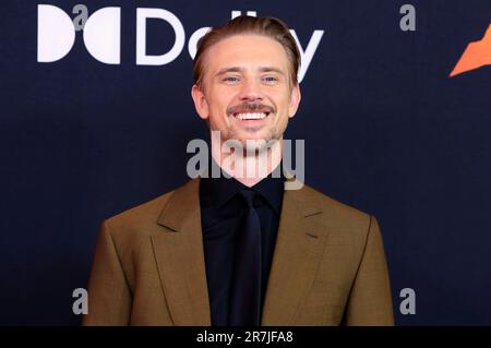 Boyd Holbrook bei der Premiere des Kinofilms "Indiana Jones and the Dial of Destiny / Indiana Jones und das Rad des Schicksals" im Dolby Theatre. Los Angeles, 14.06.2023 Foto Stock