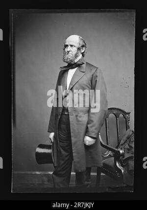 Elbridge G. Spaulding c. 1860-1870 Foto Stock