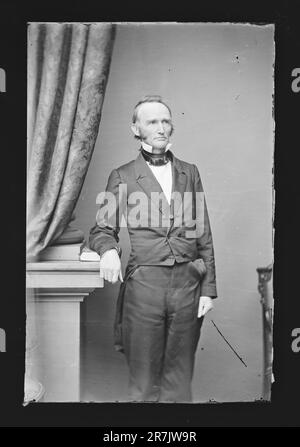 Montgomery Blair c. 1860-1870 Foto Stock