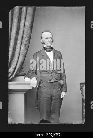 Montgomery Blair c. 1860-1870 Foto Stock