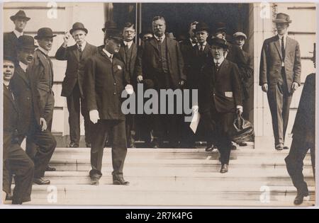 Theodore Roosevelt e Frank J. Hogan 1905 Foto Stock