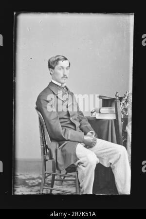 Figlio del Principe de Joinville, 1860-70 Foto Stock