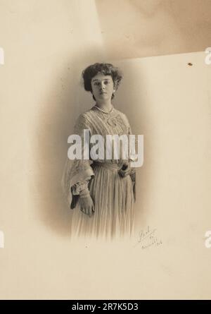 Alice Roosevelt Longworth 1906 Foto Stock