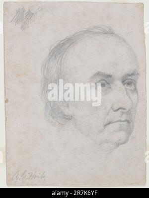 Daniel Webster c. 1845 Foto Stock