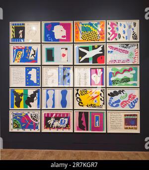 Napoli, Florida, Stati Uniti. 08 marzo 2023. Henri Matisse in mostra al Museo Baker di Napoli, Florida, mercoledì 8 marzo 2023. Credito: Jennifer Graylock-Graylock.com Foto Stock