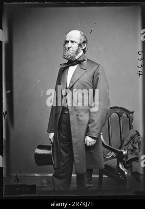 Elbridge G. Spaulding c. 1860-1870 Foto Stock