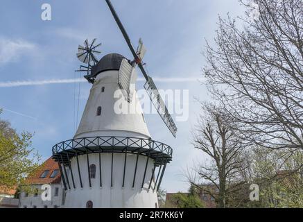 Dybboel Mill a Sønderborg, Danimarca Foto Stock