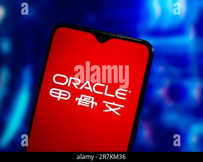 Illustrazione: Oracle, 16 giugno 2023, Suqian, Provincia di Jiangsu, Cina. Foto Stock