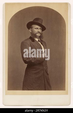 Hugh Judson Kilpatrick 1868 Foto Stock