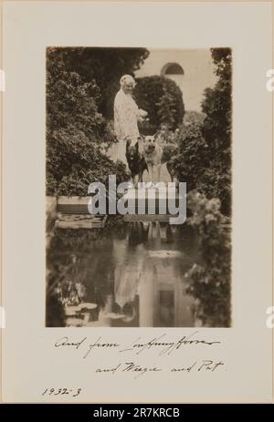 Lou Henry Hoover 1932 Foto Stock