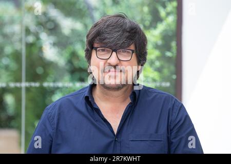 Roma, Italia. 16th giugno, 2023. L'attore Ricky Memphis partecipa alla fotocall del film 'un matrimonio mostruoso' all'Hotel Visconti di Roma (Foto di Matteo Nardone/Pacific Press) Credit: Pacific Press Media Production Corp./Alamy Live News Foto Stock