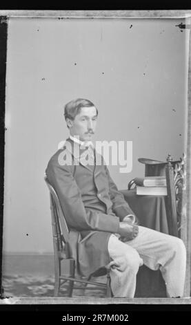 Figlio del Principe de Joinville, 1860-1870 Foto Stock