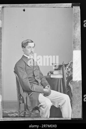 Figlio del Principe de Joinville, 1860-1870 Foto Stock