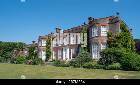 Hinton Ampner - edificio classificato di II grado - Country House, Hinton Ampner, Hampshire, Inghilterra, UK - una proprietà del National Trust. Foto Stock