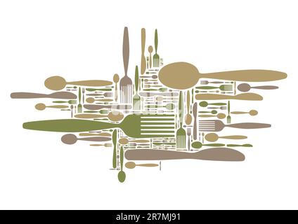 Illustrator ESP 10 consente di ridimensionare qualsiasi dimensione di grandi dimensioni senza risoluzione di perdita Illustrazione Vettoriale