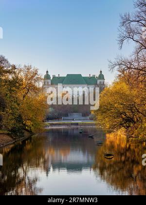 Ujazdow Castle Housing Center for Contemporary Art, Varsavia, voivodato Masoviano, Polonia Foto Stock