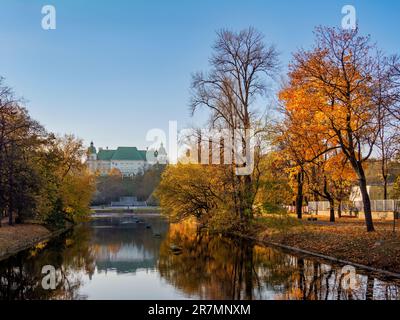 Ujazdow Castle Housing Center for Contemporary Art, Varsavia, voivodato Masoviano, Polonia Foto Stock