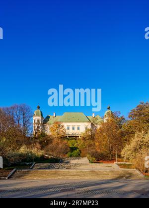 Ujazdow Castle Housing Center for Contemporary Art, Varsavia, voivodato Masoviano, Polonia Foto Stock