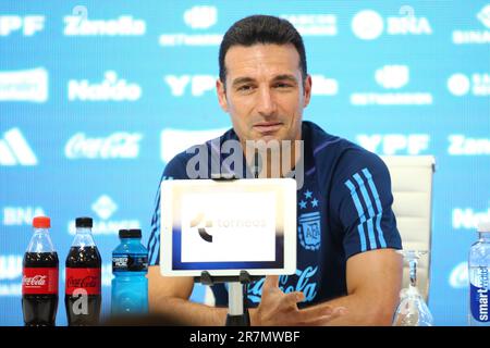 Leonel Scaloni allenatore argentino Foto Stock