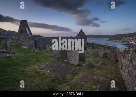 St John's Church e Kirkyard Foto Stock